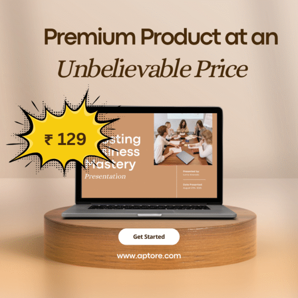 🎁 Special Offer: Premium Product at an Unbelievable Price!