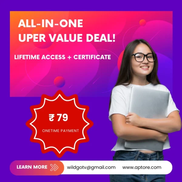 💥 ALL-IN-ONE SUPER VALUE DEAL! 💥
