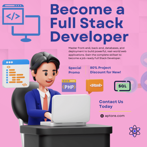 🎓 Become a Full Stack Developer for Just ₹499!